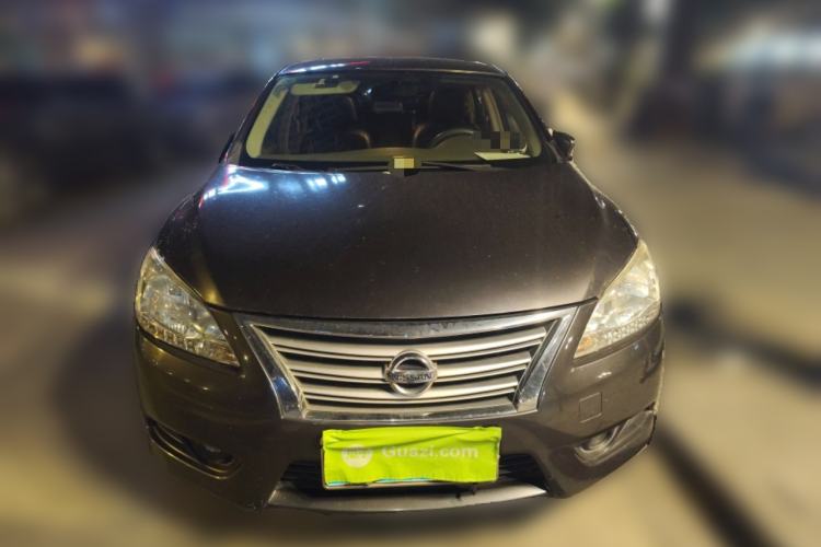 Used Nissan Sylphy 2012 1.6XE CVT Comfort Edition Front