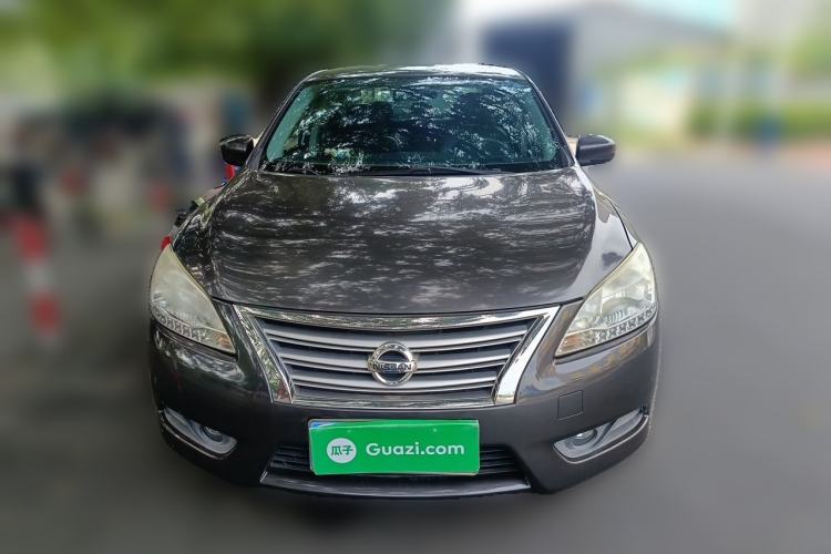 Used Nissan Sylphy 2012 1.6 XL CVT Luxury Edition Front
