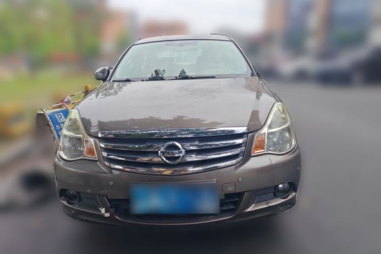 Used Nissan Sylphy 2012 Classic 1.6XE Automatic Comfort Edition Front