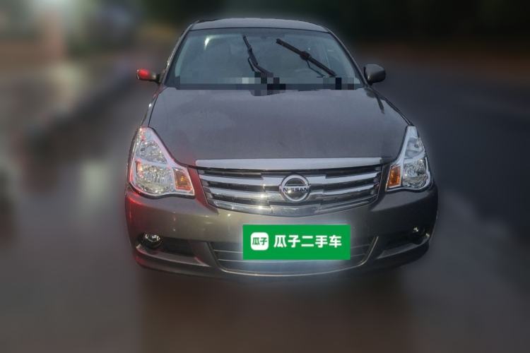 Used Nissan Sylphy 2012 Classic 1.6XE Manual Comfort Edition Front