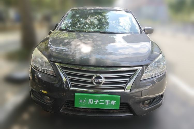 Used Nissan Sylphy 2012 1.6 XL CVT Luxury Edition Front