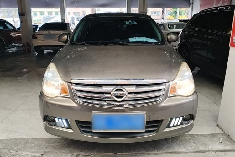 Used Nissan Sylphy 2012 Classic 1.6XE Automatic Comfort Edition Front