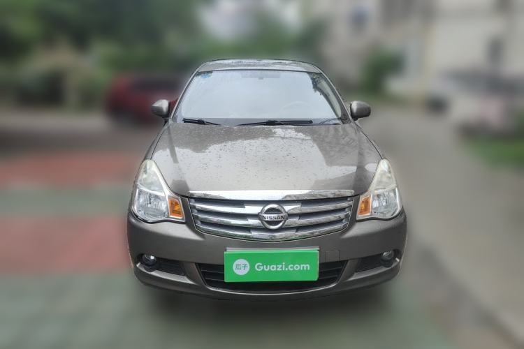 Used Nissan Sylphy 2012 Classic 1.6 XL Automatic Luxury Edition Front