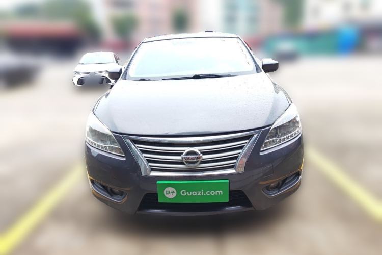 Used Nissan Sylphy 2012 1.6 XL CVT Luxury Edition Front