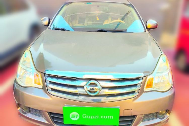 Used Nissan Sylphy 2012 Classic 1.6XE Manual Comfort Edition Front