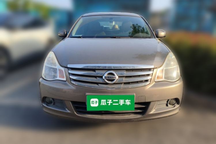 Used Nissan Sylphy 2012 Classic 1.6XE Manual Comfort Edition Front