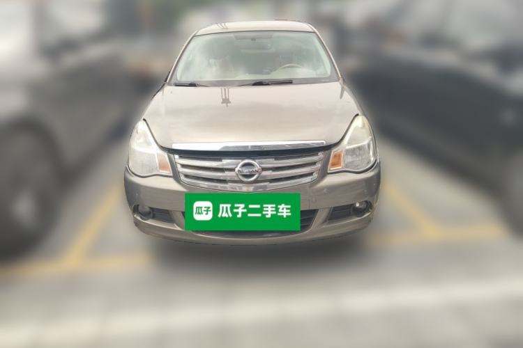 Used Nissan Sylphy 2012 Classic 1.6XE Automatic Comfort Edition Front