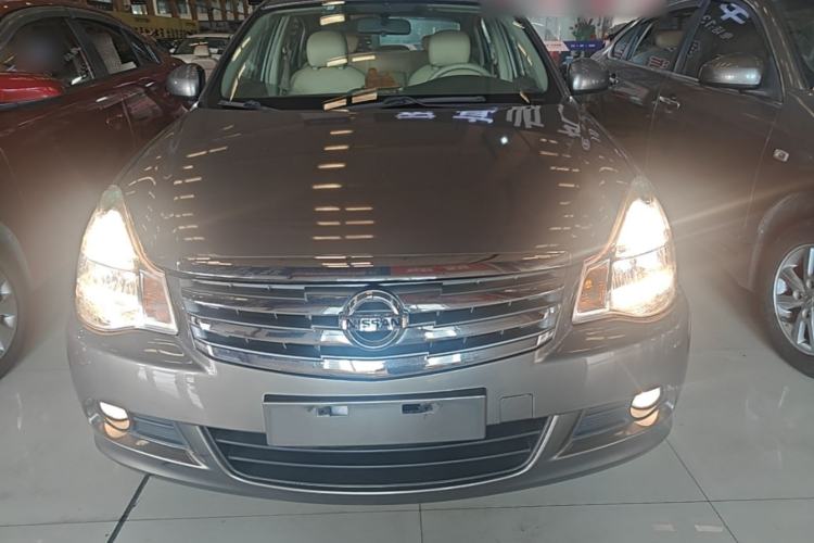 Used Nissan Sylphy 2012 Classic 1.6XE Automatic Comfort Edition Front