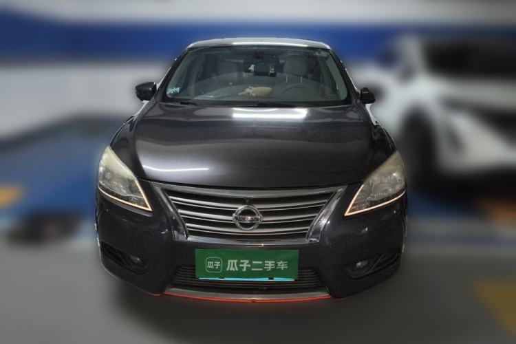 Used Nissan Sylphy 2012 1.8XL CVT Luxury Edition Front