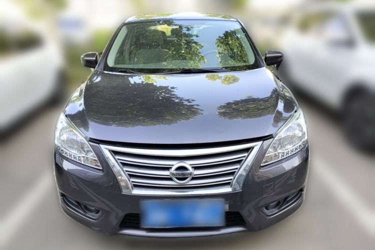Used Nissan Sylphy 2012 1.6 XL CVT Luxury Edition Front