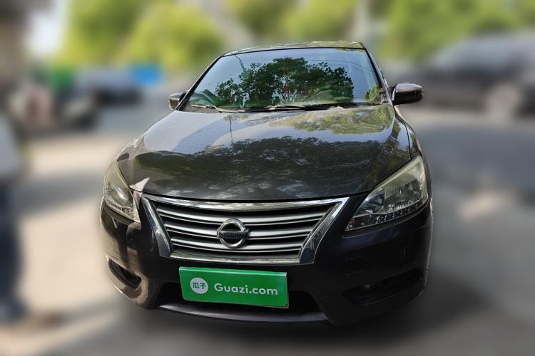 Used Nissan Sylphy 2012 1.6 XL Manual Luxury Edition Front