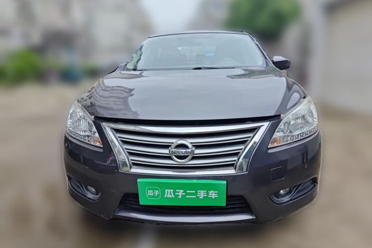 Used Nissan Sylphy 2012 1.6 XL CVT Luxury Edition Front
