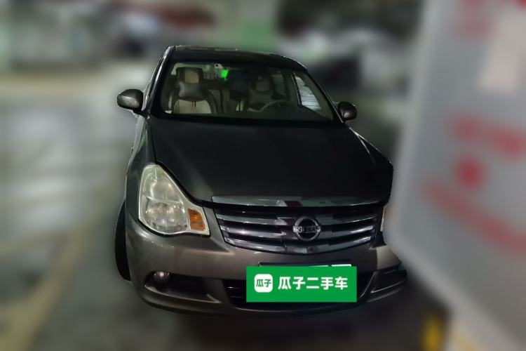 Used Nissan Sylphy 2012 Classic 1.6XE Manual Comfort Edition Front