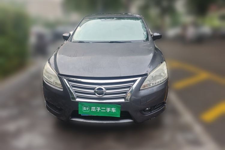Used Nissan Sylphy 2012 1.6 XL CVT Luxury Edition Front