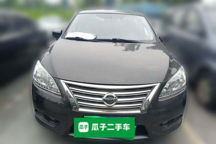 Used Nissan Sylphy 2012 1.6 XL CVT Luxury Edition Front