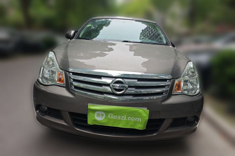 Used Nissan Sylphy 2012 Classic 1.6XE Manual Comfort Edition Front