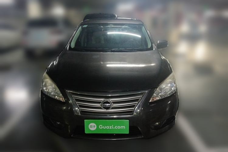 Used Nissan Sylphy 2012 1.6 XL CVT Luxury Edition Front