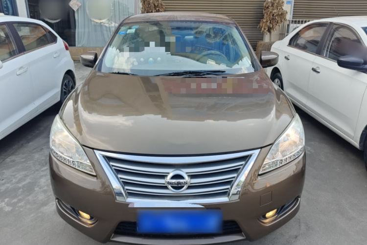 Used Nissan Sylphy 2012 1.6 XL CVT Luxury Edition Front