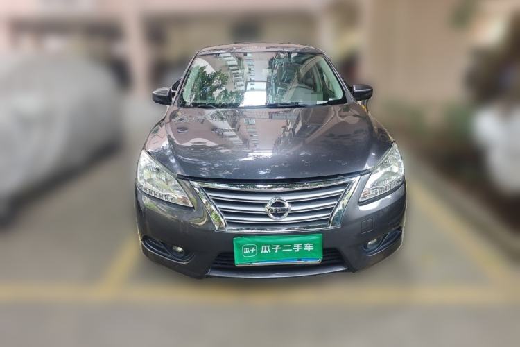 Used Nissan Sylphy 2012 1.6 XL CVT Luxury Edition Front