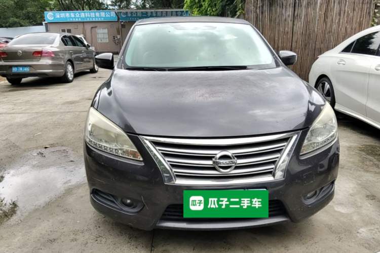 Used Nissan Sylphy 2012 1.6 XL CVT Luxury Edition Front