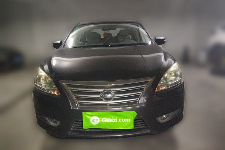 Used Nissan Sylphy 2012 1.8XL CVT Luxury Edition Front