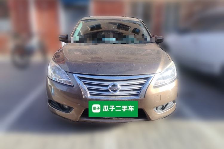 Used Nissan Sylphy 2012 1.6 XL CVT Luxury Edition Front