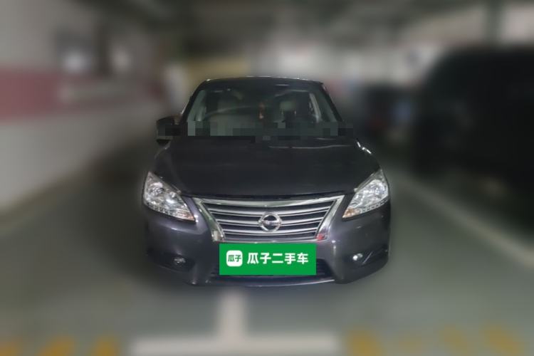 Used Nissan Sylphy 2012 1.6 XL CVT Luxury Edition Front