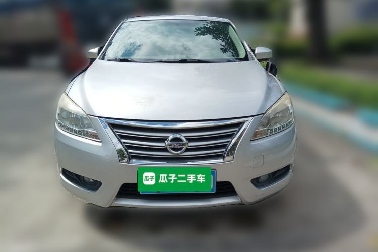 Used Nissan Sylphy 2012 1.6 XL CVT Luxury Edition Front