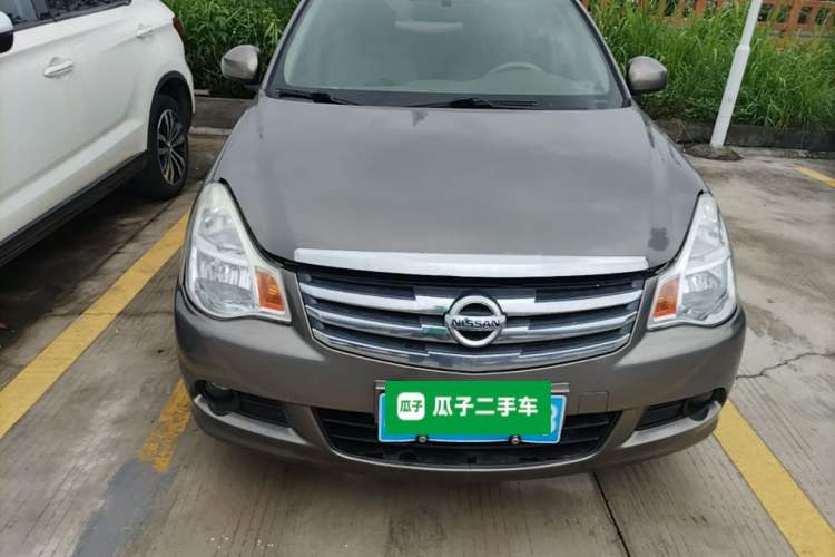 Used Nissan Sylphy 2012 Classic 1.6XE Automatic Comfort Edition Front