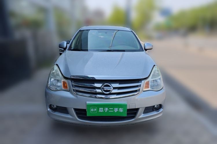 Used Nissan Sylphy 2012 Classic 1.6XE Automatic Comfort Edition Front
