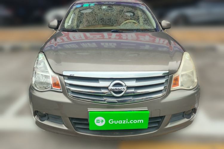 Used Nissan Sylphy 2012 Classic 1.6XE Automatic Comfort Edition Front