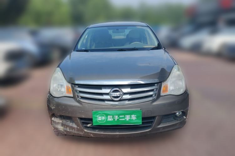 Used Nissan Sylphy 2012 Classic 1.6XE Manual Comfort Edition Front