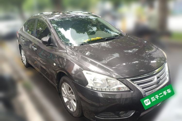 Used Nissan Sylphy 2012 1.6 XL CVT Luxury Edition Front Right 45 Deg
