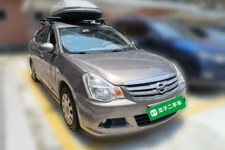 Used Nissan Sylphy 2012 Classic 1.6XE Manual Comfort Edition Front Right 45 Deg
