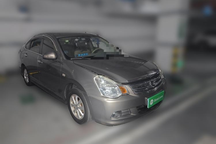 Used Nissan Sylphy 2012 Classic 1.6XE Manual Comfort Edition Front Right 45 Deg