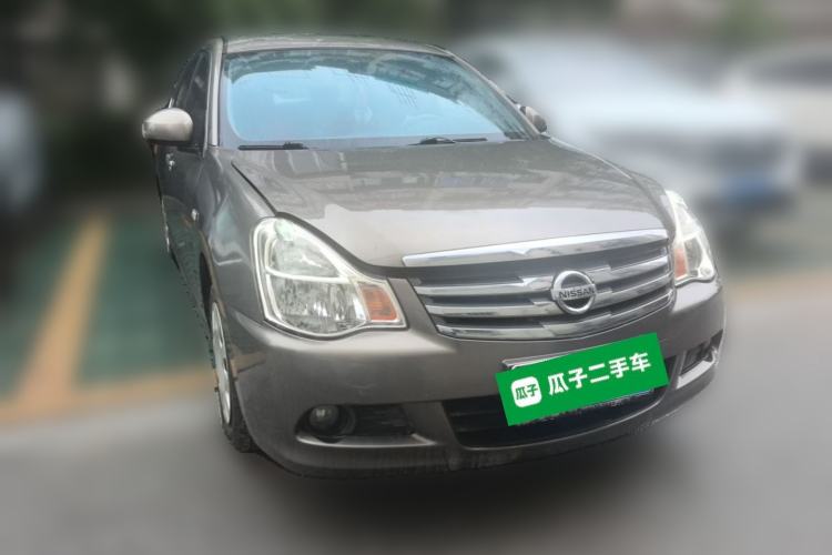 Used Nissan Sylphy 2012 Classic 1.6XE Manual Comfort Edition Front Right 45 Deg