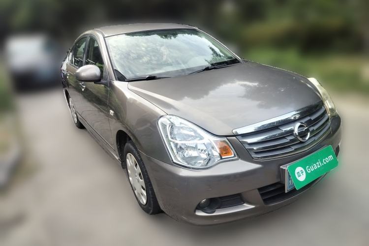 Used Nissan Sylphy 2012 Classic 1.6XE Manual Comfort Edition Front Right 45 Deg