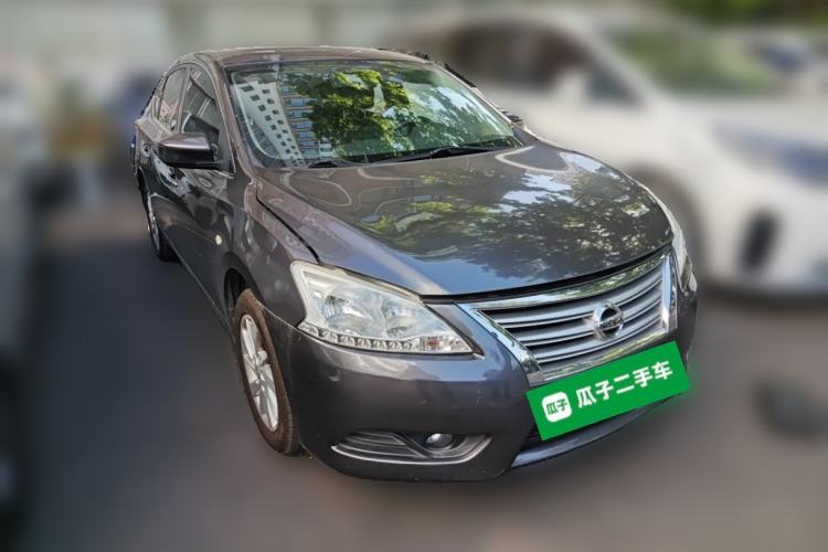 Used Nissan Sylphy 2012 1.6 XL CVT Luxury Edition Front Right 45 Deg