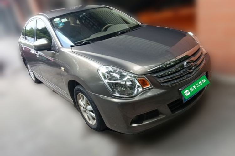 Used Nissan Sylphy 2012 Classic 1.6XE Manual Comfort Edition Front Right 45 Deg
