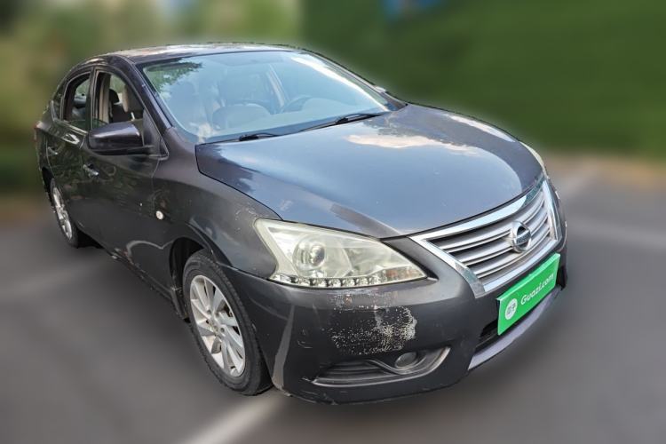 Used Nissan Sylphy 2012 1.6 XL CVT Luxury Edition Front Right 45 Deg