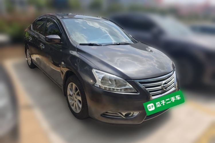 Used Nissan Sylphy 2012 1.6 XL CVT Luxury Edition Front Right 45 Deg