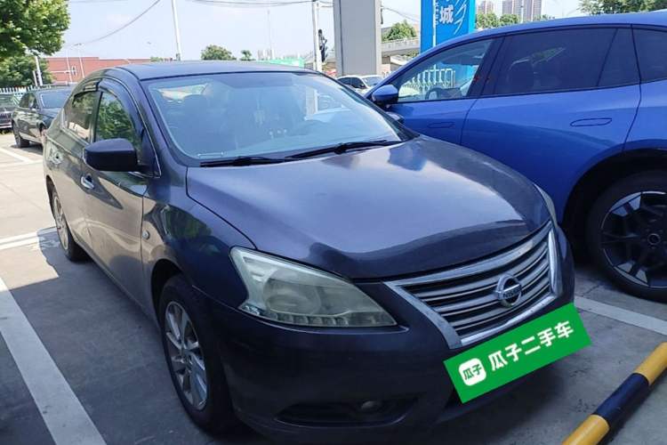 Used Nissan Sylphy 2012 1.6 XL CVT Luxury Edition Front Right 45 Deg