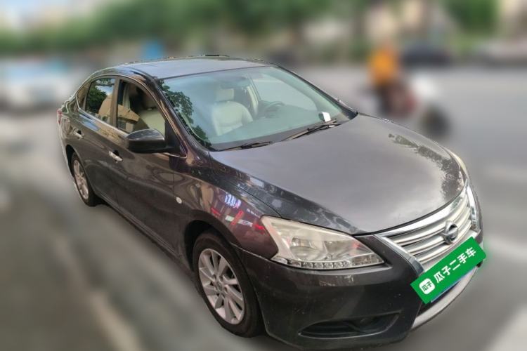 Used Nissan Sylphy 2012 1.6 XL CVT Luxury Edition Front Right 45 Deg