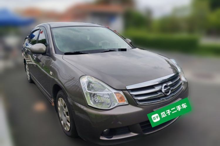 Used Nissan Sylphy 2012 Classic 1.6XE Automatic Comfort Edition Front Right 45 Deg
