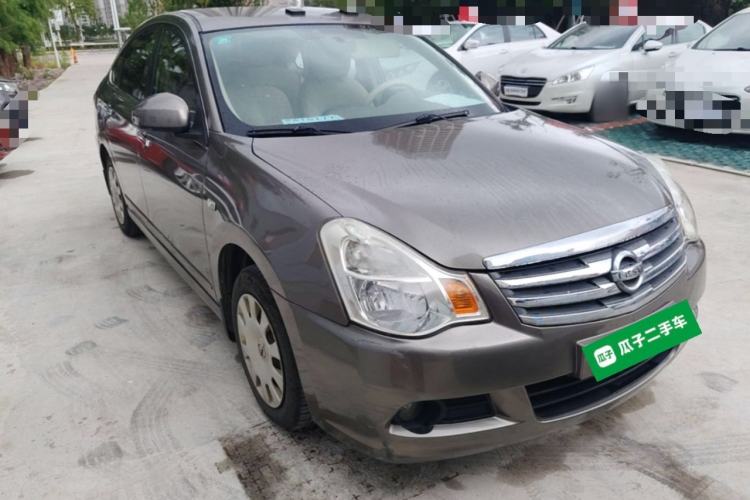 Used Nissan Sylphy 2012 Classic 1.6XE Manual Comfort Edition Front Right 45 Deg