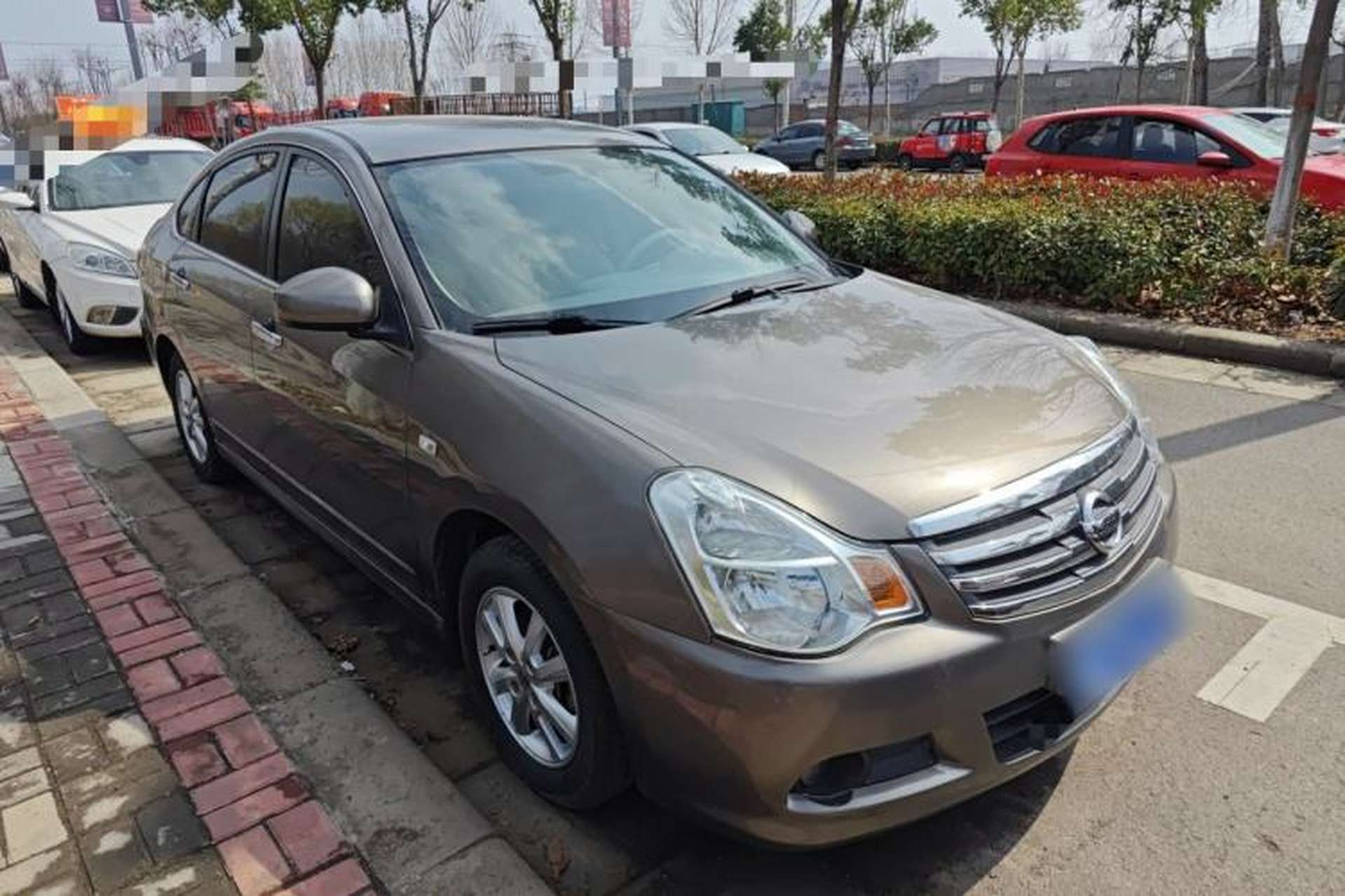 Used Nissan Sylphy 2012 Classic 1.6XE Automatic Comfort Edition Front Right 45 Deg