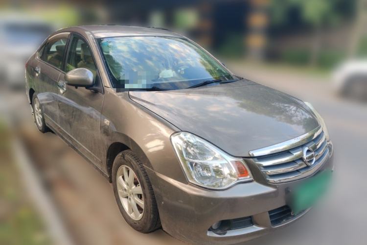 Used Nissan Sylphy 2012 Classic 1.6XE Manual Comfort Edition Front Right 45 Deg
