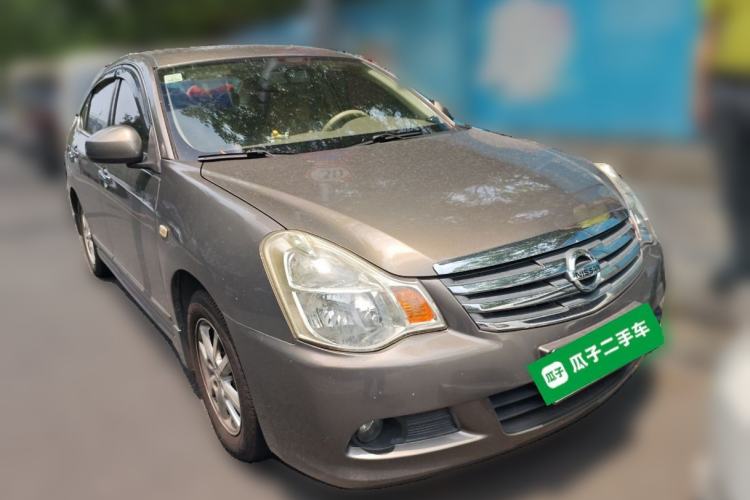 Used Nissan Sylphy 2012 Classic 1.6XE Manual Comfort Edition Front Right 45 Deg