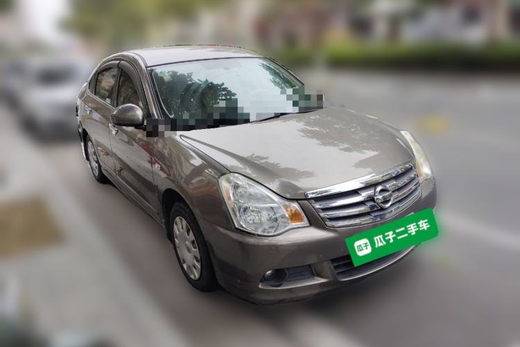 Used Nissan Sylphy 2012 Classic 1.6XE Manual Comfort Edition Front Right 45 Deg
