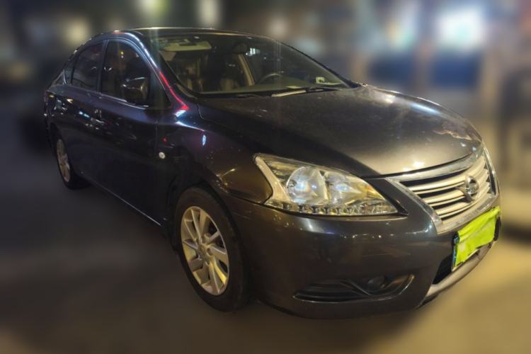 Used Nissan Sylphy 2012 1.6XE CVT Comfort Edition Front Right 45 Deg